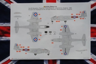 Airfix A09182 GLOSTER METEOR F.8